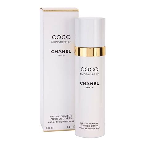 chanel coco mademoiselle body mist|chanel body mist boots.